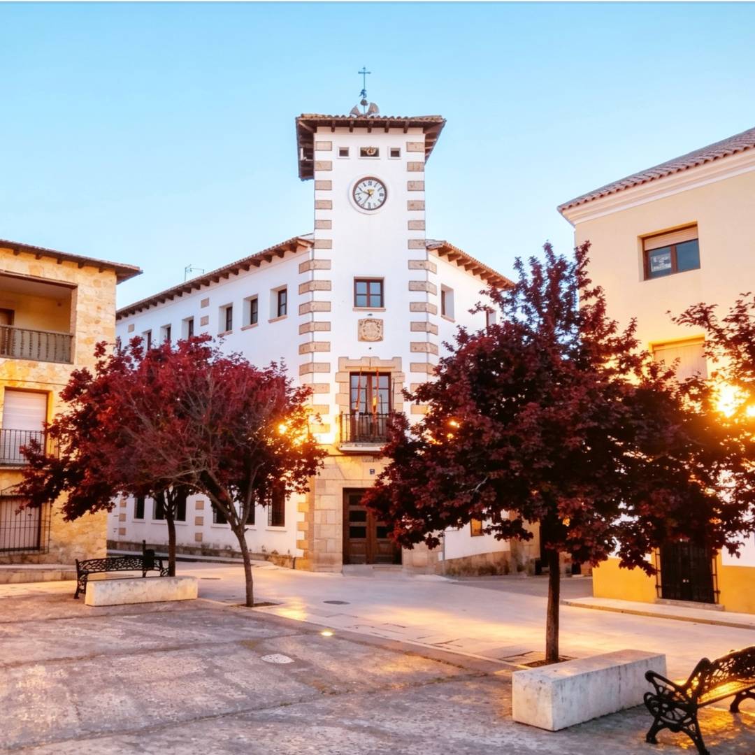 3 historic squares of Belmonte