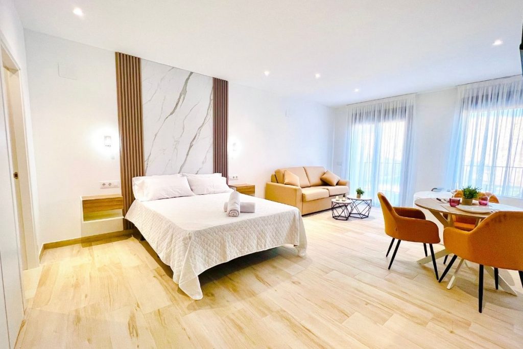 Apartamento boutique en Cuenca – Suite Abedul