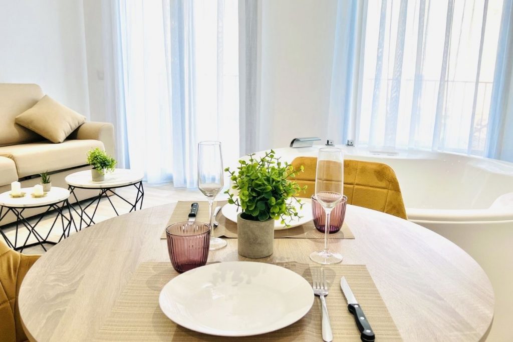 Apartamento boutique en Cuenca – Suite Abedul