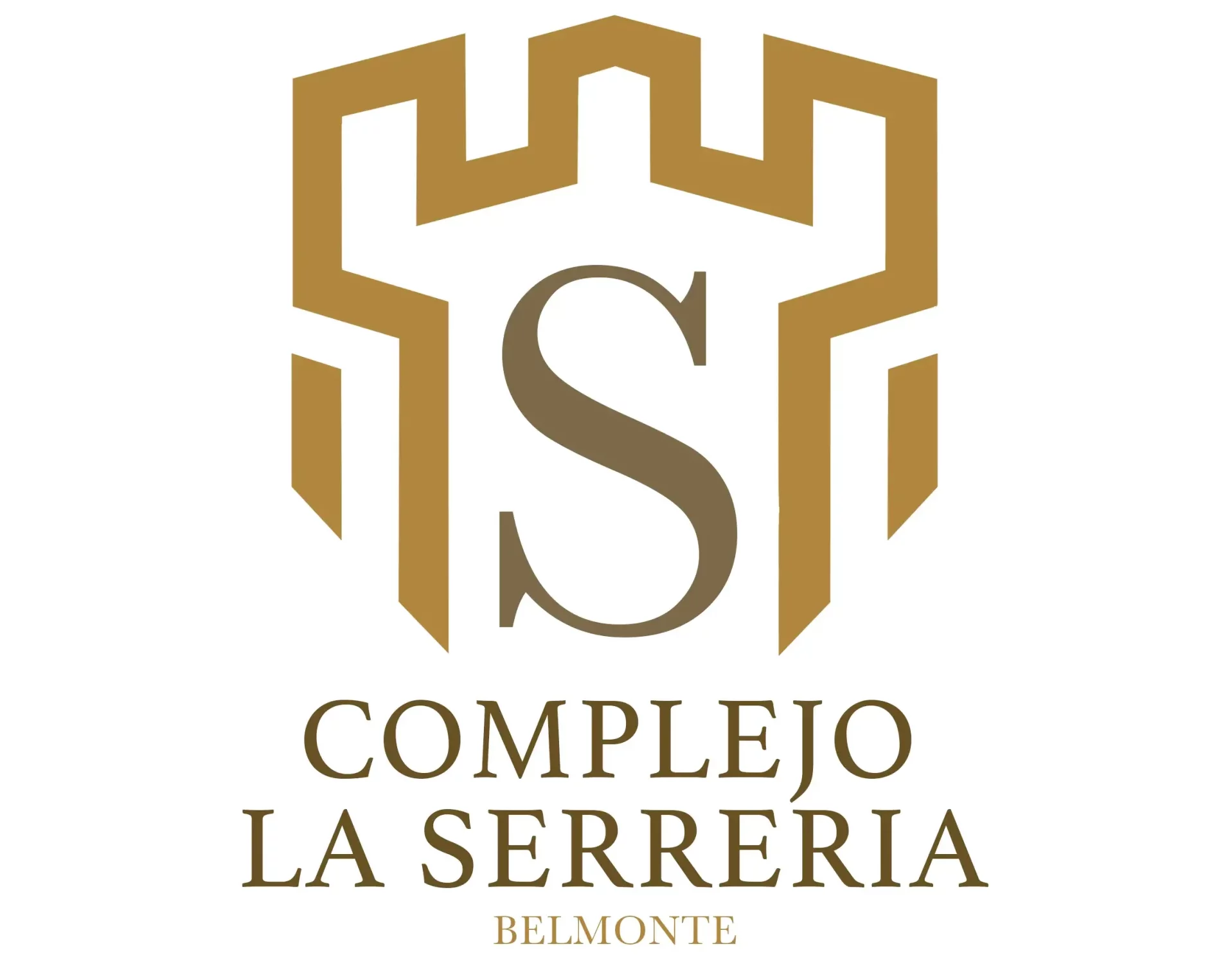 Logo Complejo La Serrería · Boutique Apartments in Belmonte