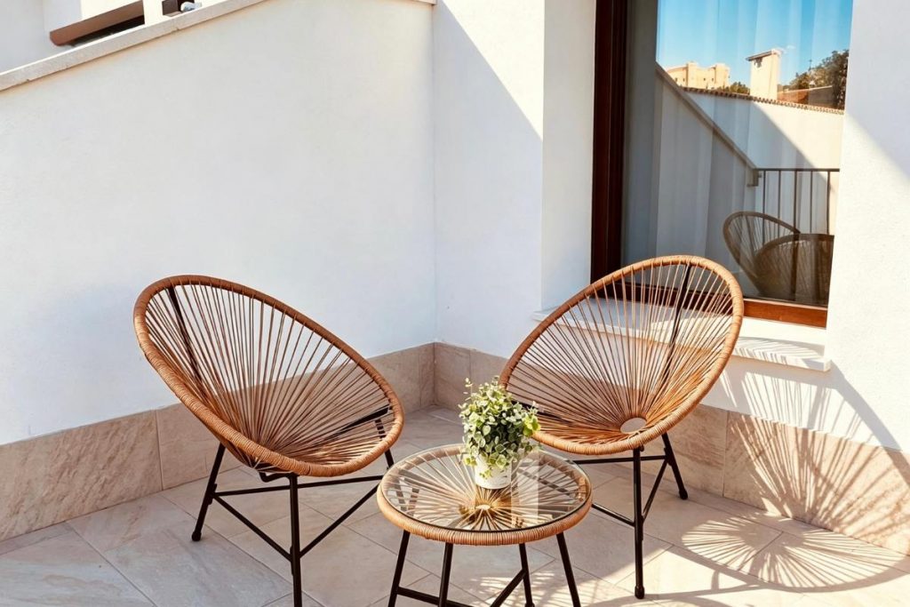 3-Suite Terraza Fresno – Complejo La Serreria 1