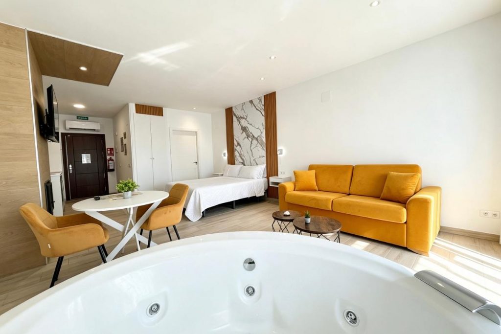 7-Suite Sky Nogal – Complejo La Serreria 10