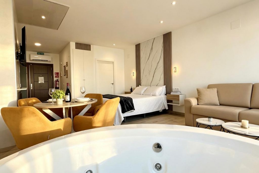 8-Suite Sky Caoba – Complejo La Serreria 19